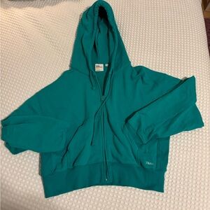 TNA Vibrant Teal Hoodie